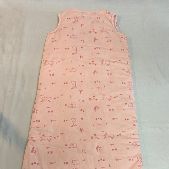 Little Earth Pink Sleep Sacks with Delicate Print - Picture 4 of 4